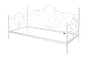 Divan forja cabecero recto 90 cm