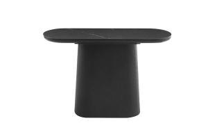 Consola chapa roble negro y porcelanico 120*80*40 cm