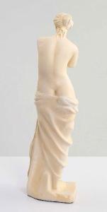 Beige Venus sculpture 30 cm