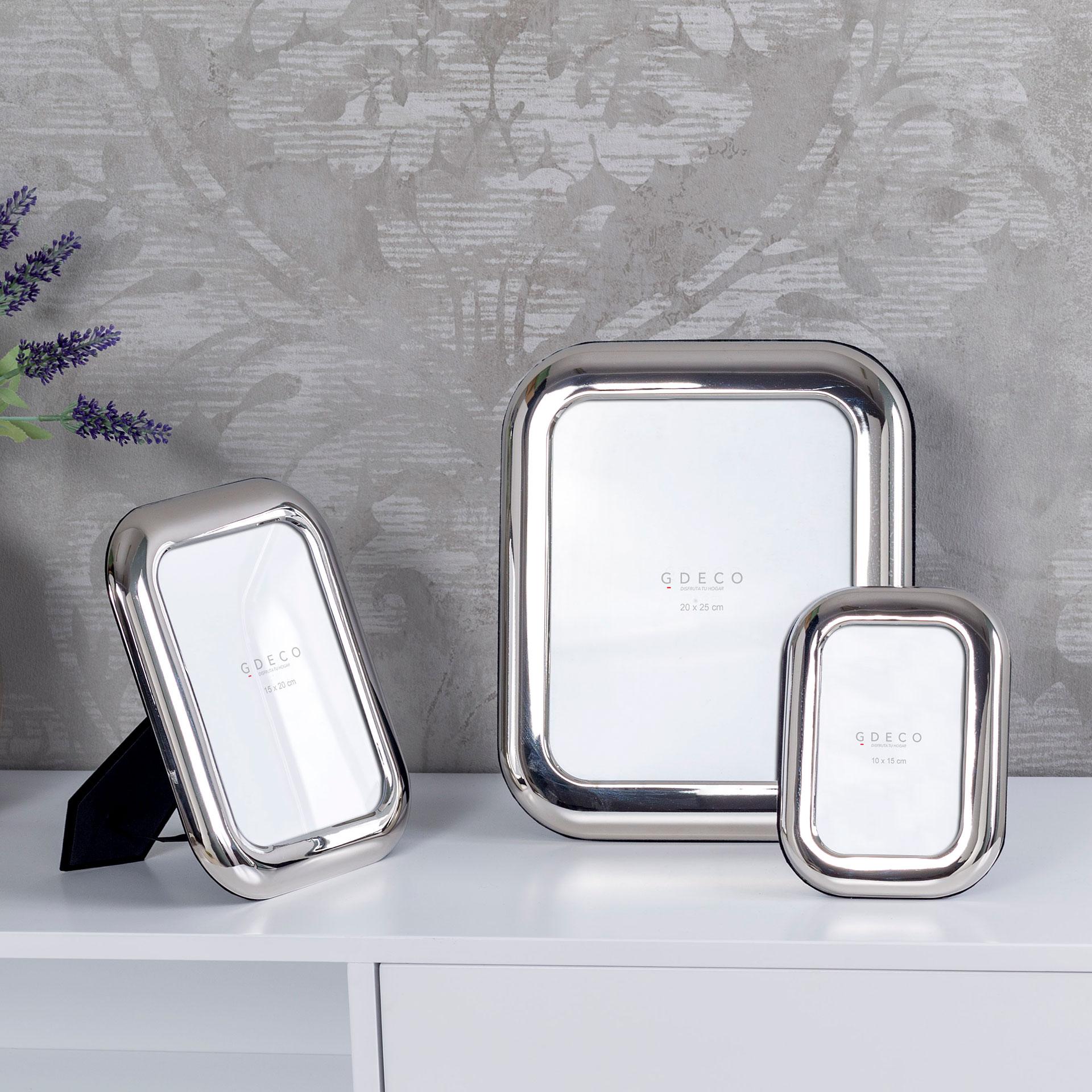 Silver photo frame 10*15 cm