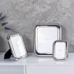 Silver photo frame 10*15 cm