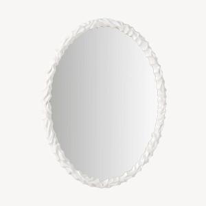 Espejo resina blanco 70*2 cm