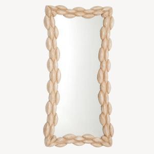 White resin mirror 80*170 cm