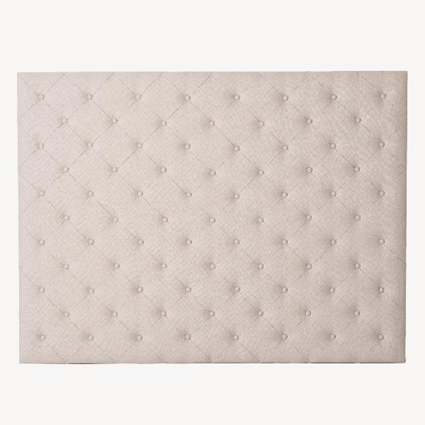 CABECERO CAPITONÉ ROMBO BOTONES (ALTO 120 CM)