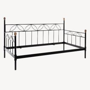Divan forja cabecero recto 90 cm