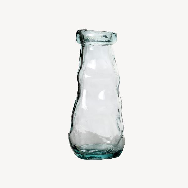 JARRON SAC 25 CM. COLOR TRANSPARENTE