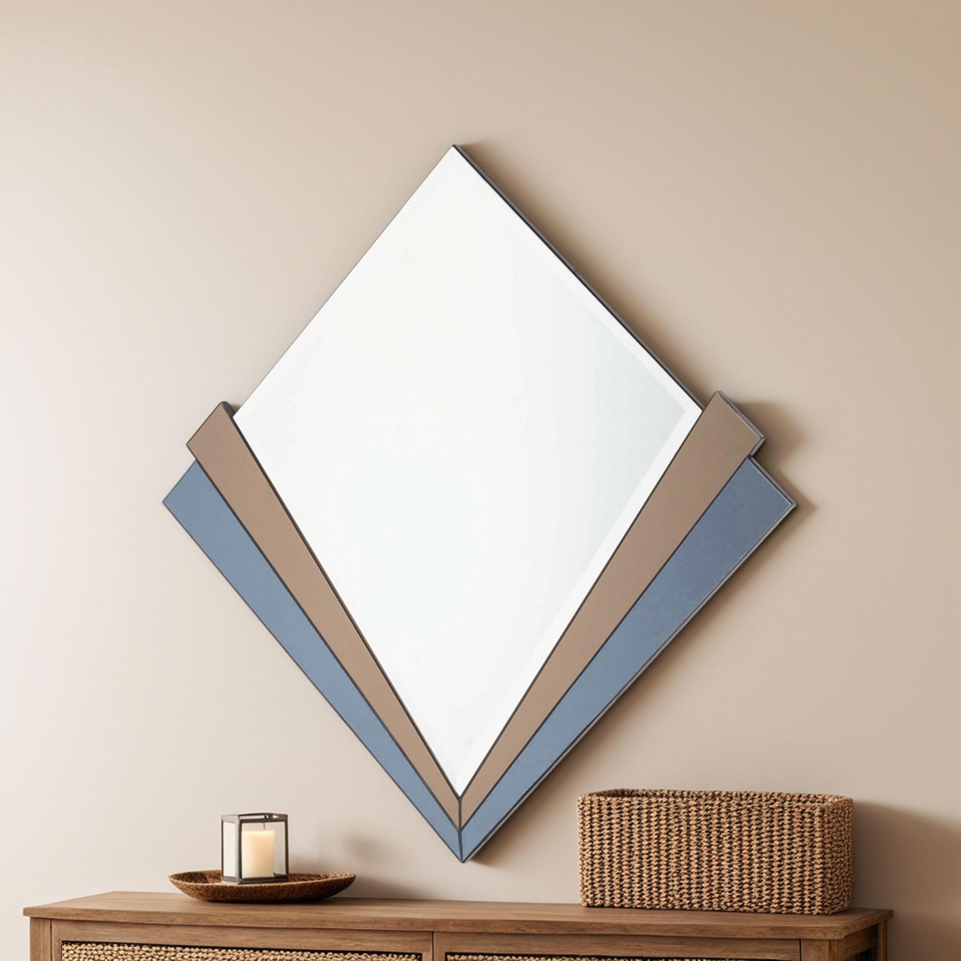 Art Deco mirror 90*90 cm