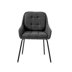 Chaise pivotante Belmont 360º, revêtement gris