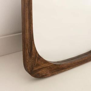 Espejo pared madera nogal 175*70 cm
