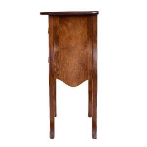 Paris Nachttisch mit 2 Schubladen, 47 cm