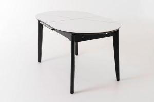 Extendable table with porcelain top 140/180*85*76 cm