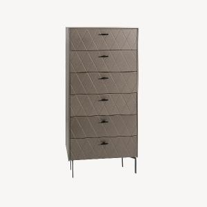 MUEBLE TV DIAMOND 3 PUERTAS + 2 CAJONES, VISAGRAS Y CAJONES DE FRENO 222*50.5*40 CM. LACADO VISON