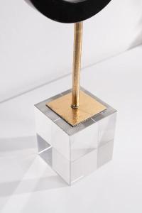 Merida blue crystal vase