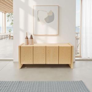 Aparador Gio chapa roble 180*45*75.5 cm
