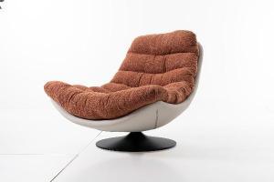 Arti 360º swivel armchair, caldera upholstery