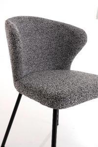 Vega chair, gray upholstery
