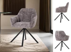 Iris 360º swivel chair