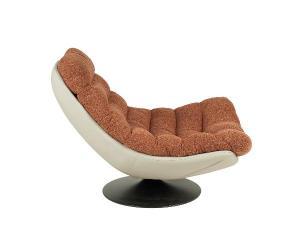 Arti 360º swivel armchair, caldera upholstery
