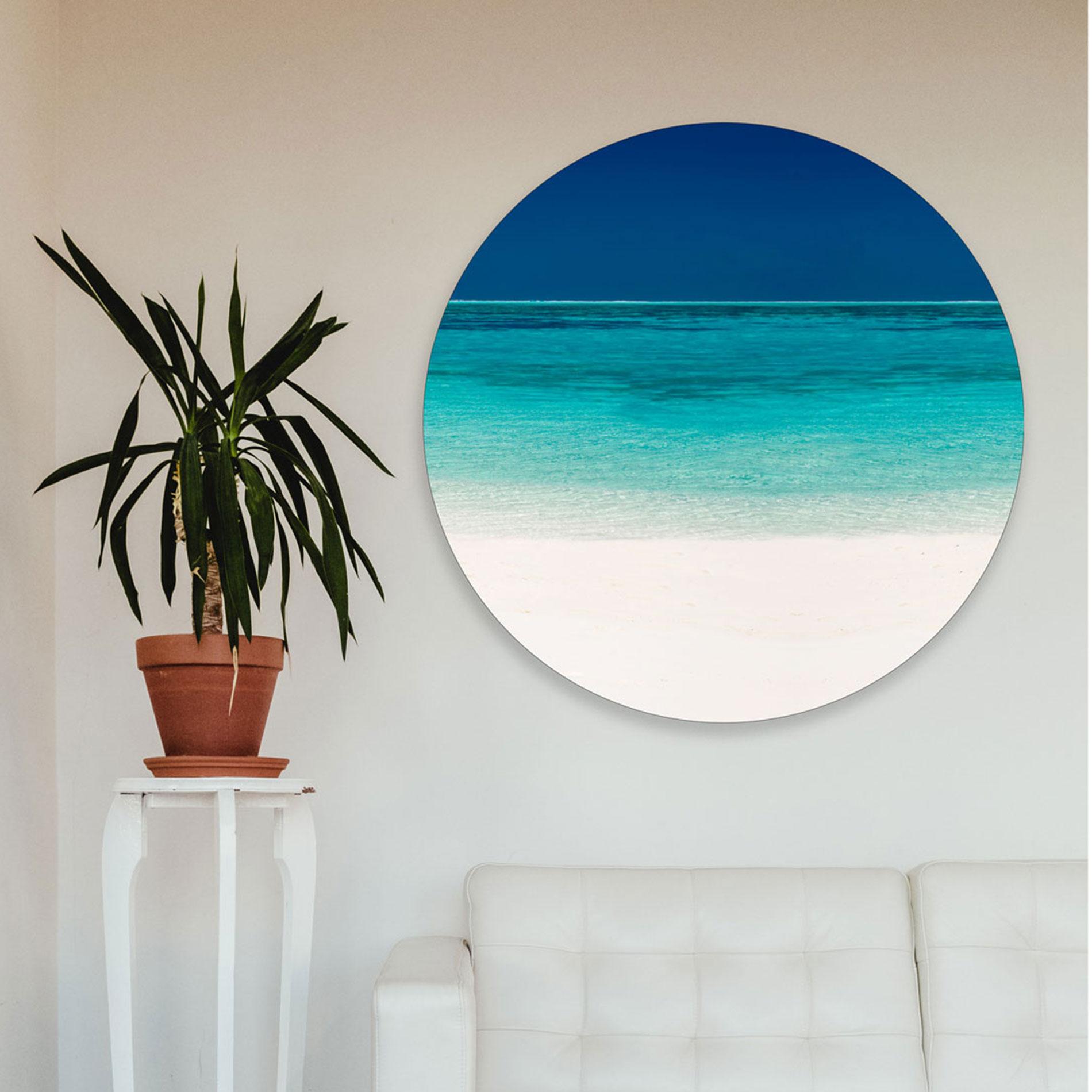 Round methacrylate frame 43 cm