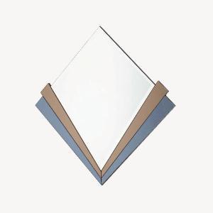 Art Deco mirror 90*90 cm