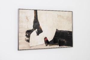 Set of oil paintings with frame 60x90 cm