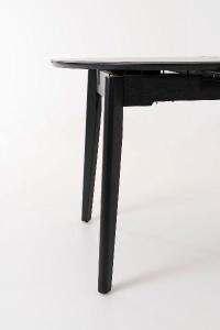Extendable table with porcelain top 140/180*85*76 cm