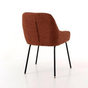 Belmont 360º swivel chair, black upholstery