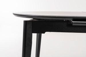 Extendable table with porcelain top 140/180*85*76 cm
