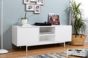 Mueble TV lacado push