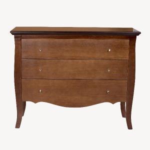 Comoda Nova 3 Cajones 100 cm