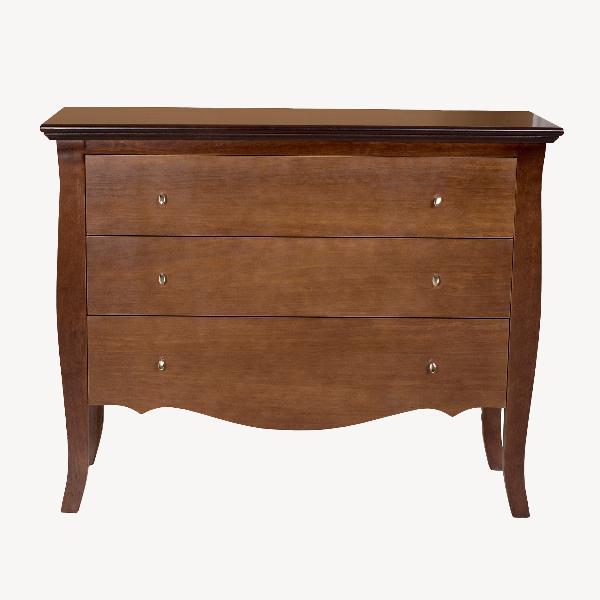 COMODA NOVA 3 CAJONES. 100 X 80 X 35 CM
