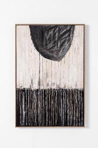 Set of 2 oil paintings with wooden frame 60*90 cm/unit.