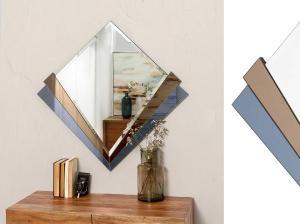 Art Deco mirror 90*90 cm