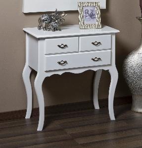 Classic entrance 3 drawers 70*80*33 cm