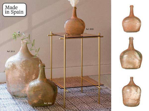 SET JARRONES CRISTAL