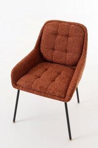 Belmont 360º swivel chair, black upholstery