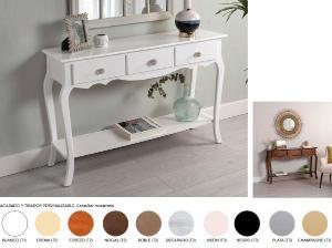 Mensola ingresso classica 3 C 120 cm