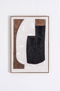 Set of 2 oil paintings with wooden frame 60*90 cm/unit.