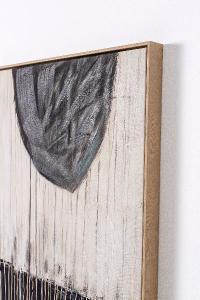 Set of 2 oil paintings with wooden frame 60*90 cm/unit.