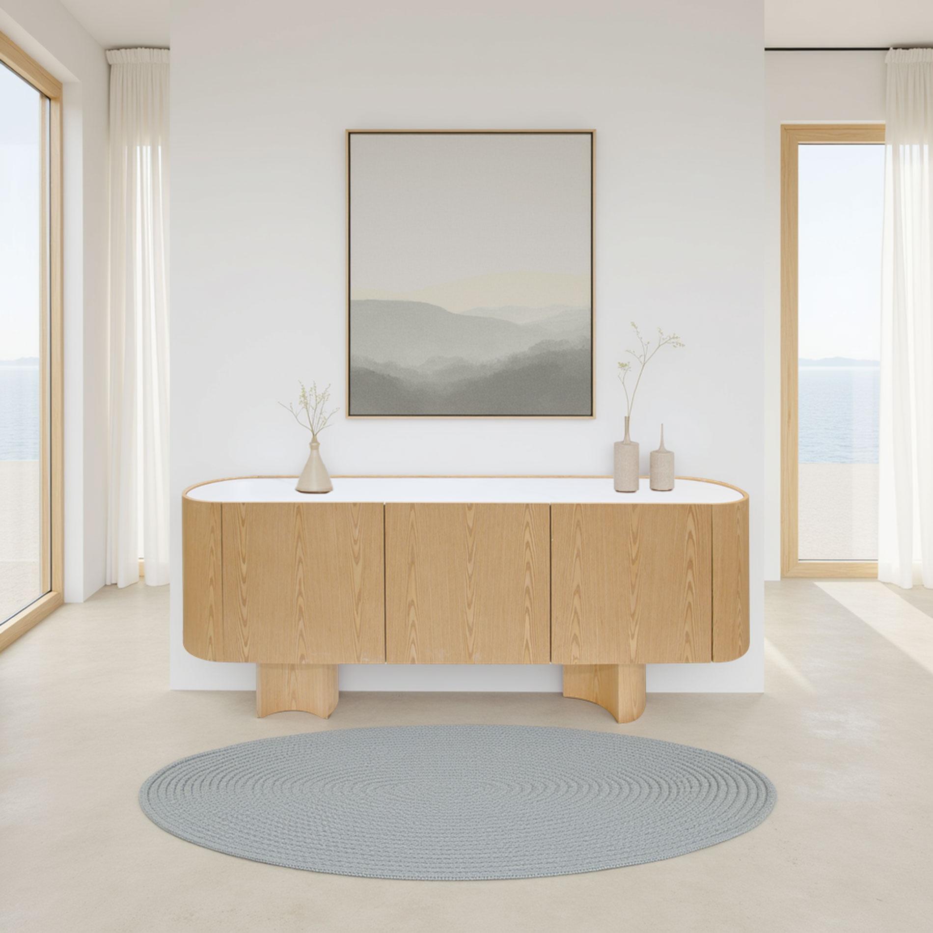 Aparador Pompeya 221*45.5*80.5 cm