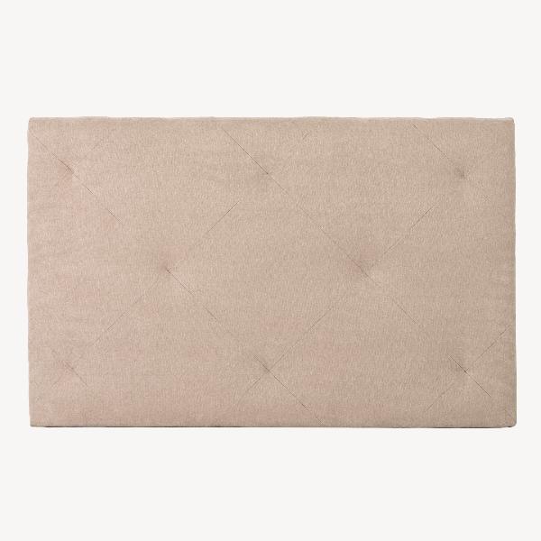 CABECERO ROMBOS A PUNTOS (ALTO 120 CM)