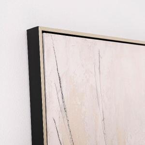 Set of 2 oil paintings 60*90*3.5cm, wooden frame