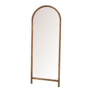 Oak wood floor mirror 160*60 cm