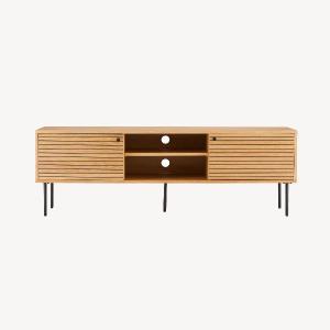 Mueble TV Nela chapa roble (KIT)
