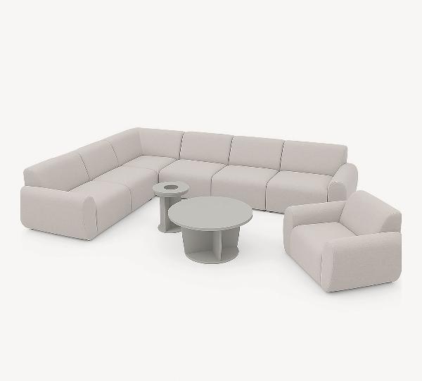 MODULAR MABELLA (BUTACA, SOFA, RINCONERA, AUXILIARES)