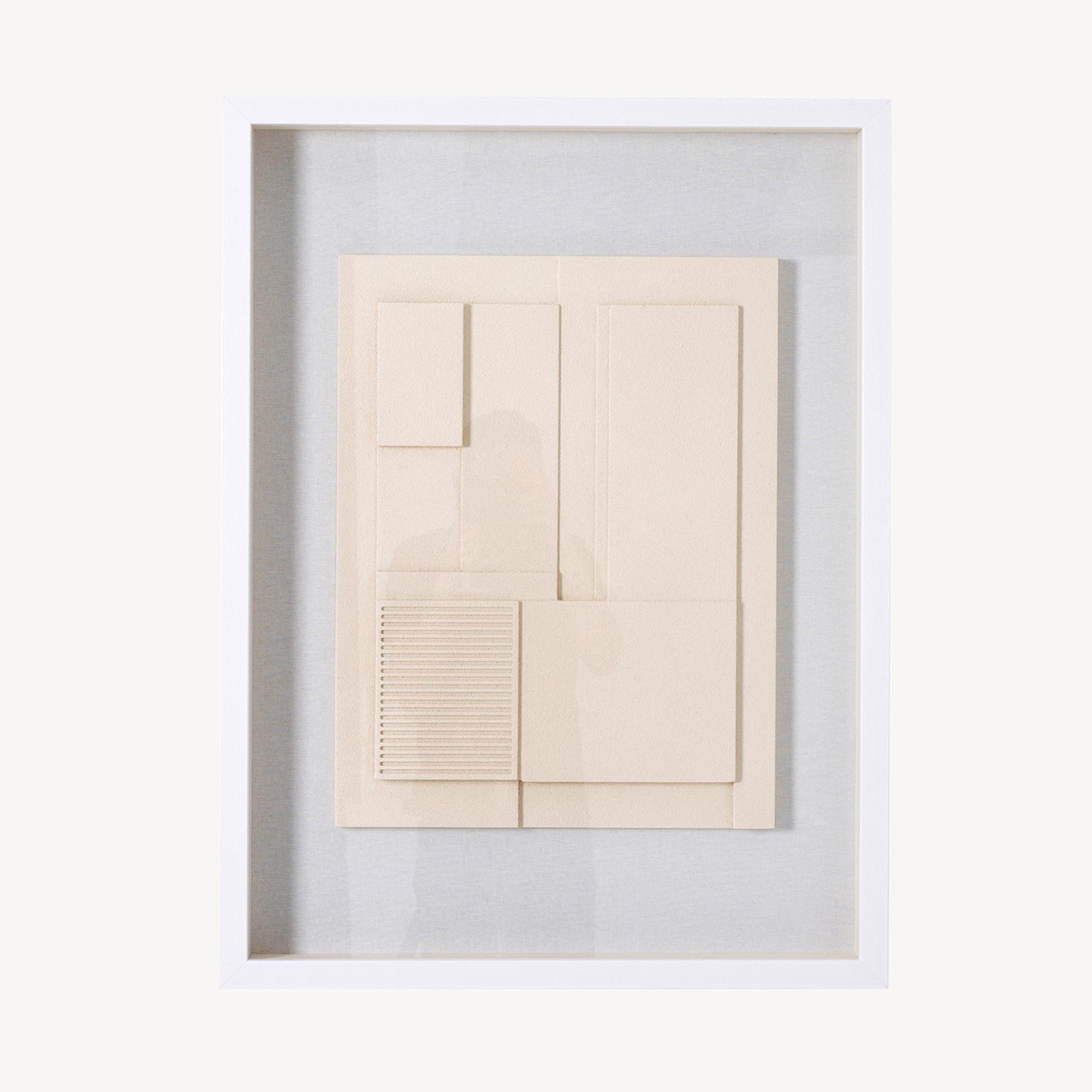 Display case with wooden frame 60*80 cm