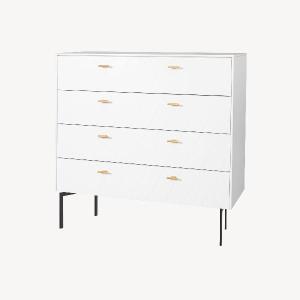CONSOLA DIAMOND 2 PUERTAS, VISAGRA FRENO 121*80.5*40 CM. LACADO PERLADO