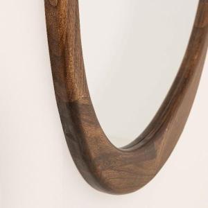 Espejo madera nogal 180*75 cm