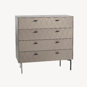 MUEBLE TV DIAMOND 3 PUERTAS + 2 CAJONES, VISAGRAS Y CAJONES DE FRENO 222*50.5*40 CM. LACADO VISON