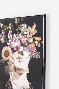 Set of 2 oil paintings with wooden frame 60*90 cm/unit.